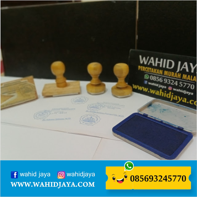Sentral Stempel: Cetak Stempel Berkualitas untuk Bisnis Cilacap
